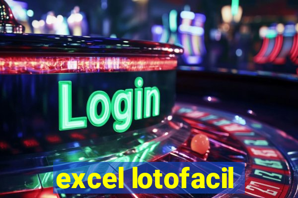 excel lotofacil